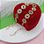 Pulseira Feminina Banhada a Ouro Redonda Rendada Bijou Art - Imagem 2