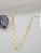 Pulseira Feminina Banhada a Ouro Redonda Rendada Bijou Art - Imagem 3