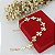 Pulseira Feminina Banhada a Ouro De Trevo Bijou Art - Imagem 1