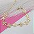 Pulseira Feminina Banhada a Ouro De Trevo Bijou Art - Imagem 3