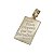 Pingente Banhado a Ouro Placa Felipenses 4:13 Lisa Bijou Art - Imagem 2