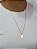 Pingente Banhado a Ouro Placa Felipenses 4:13 Lisa Bijou Art - Imagem 3
