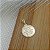 Pingente Banhado a Ouro Medalha Salmo 23 Lisa Bijou Art - Imagem 5