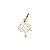 Pingente Banhado a Ouro Arvore Da Vida Liso Bijou Art - Imagem 2
