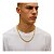 Corrente Banhada a Ouro Elo Curto 60 cm Bijou Art - Imagem 1