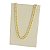 Corrente Banhada a Ouro Elo Curto 60 cm Bijou Art - Imagem 2