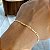 Pulseira Banhada a Ouro Masculina Elo 3x1 Bijou Art - Imagem 1