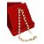 Pulseira Banhada a Ouro Elo Longo Chato Bijou Art - Imagem 3