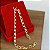 Pulseira Banhada a Ouro Elo Longo Chato Bijou Art - Imagem 1