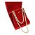 Corrente Banhada a Ouro 60 cm Masculina Elo Curto Bijou Art - Imagem 2