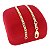 Pulseira Banhada a Ouro Masculina de Elo Curto Chato Bijou Art - Imagem 2