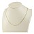 Corrente Banhada a Ouro 60 cm Elo Curto Bijou Art - Imagem 2