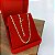 Corrente Banhada a Ouro 50 cm Elo Importado Torcido Bijou Art - Imagem 1
