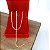 Corrente Banhada a Ouro Elo Cartie 45 cm Bijou Art - Imagem 1