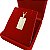 Pingente Banhado a Ouro Plaquinha Trabalhada Escrito Jesus Bijou Art - Imagem 2