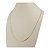 Corrente Banhada a Ouro Elo Curto Chato 50 cm Bijou Art - Imagem 2