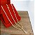 Corrente Banhada a Ouro 45 cm Elo Tubo Bijou Art - Imagem 1
