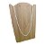 Corrente De Prata 925 Elo Fivela Chata 60 cm Bijou Art - Imagem 2