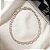 Pulseira De Prata 925 De Elo Cartie Masculina Bijou Art - Imagem 1