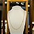 Corrente Banhada a Ouro 60 cm Elo 3x1 Maior longo Bijou Art - Imagem 1