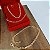 Pulseira Banhada a Ouro Masculina Elo Curto Cartie Bijou Art - Imagem 4