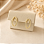 Brinco Banhado a Ouro De 2 Aros Ovais Bijou Art - Imagem 1