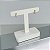Brinco De Argola "Click" Banhado a Ouro Lisa Com Pedra Bijou Art - Imagem 3