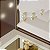 Brinco De Argola "Click" Banhado a Ouro Lisa Com Pedra Bijou Art - Imagem 1
