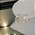 Brinco De Argola "Click" Banhado a Ouro Lisa Bijou Art - Imagem 1