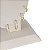 Brinco De Argola "Click" Banhado a Ouro Lisa Bijou Art - Imagem 2