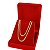 Corrente Banhada a Ouro 50 cm Elo Curto Bijou Art - Imagem 4