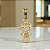Pingente Menino Com Pedras mini Zircônia Banhado a Ouro 12MM - Imagem 2