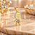 Pingente Menino Liso Com Zircônia Banhado A Ouro 17mm - Imagem 1