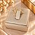 Anel Banhado a Ouro Liso Escrito Paz Bijou Art - Imagem 1