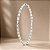 Pulseira De Prata de Elo Fivela Achatada Bijou Art - Imagem 3