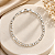 Pulseira De Prata Elo 3x1 Elo Maior Longo Bijou Art - Imagem 3