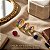 Argola Banhada a Ouro Com Mini Zircônias Coloridas Bijou Art - Imagem 5