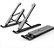 Base Suporte Ergonômico P Notebook,netbook, Tablet Dobravel - Imagem 1