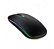 Mouse Wireless Recarregável Led Rgb 2.4 Ghz Sem Fio - Imagem 1