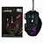Mouse Gamer Usb 3.0 Led Rgb 3200 Dpi Para Jogos Profissional - Imagem 1