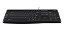 Teclado Logitech K120 QWERTY português Brasil cor preto - Imagem 2