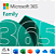 Microsoft 365 Family 1 licença para até 6 usuários, Assinatura 15 meses - Digital para DOWNLOAD - 6GQ-01405 - Imagem 1