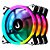 Water Cooler Rise Mode Gamer Black, RGB, 240mm, Preto - RM-WCB-02-RGB - Imagem 1