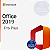 Licença Office 2019 Pro Plus 32/64Bits - 01 Pc/Usuário - Imagem 1