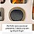 Caixa de Som Speaker Amazon Echo Pop - Com Alexa - 1ª Geração - Wi-Fi/Bluetooth CORES DISPONÍVEIS: BRANCO, PRETO, LILÁS E VERDE. - Imagem 2