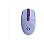 Mouse Logitech G305 Lightspeed - Sem Fio - 12000 DPI - 6 Botões - Lilas - Imagem 2