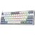 Teclado Redragon Fizz K617-RGB USB - Imagem 1