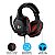 Headset Gamer Logitech G332 - Com Fio - Driver 50mm - Preto e Vermelho - Imagem 1