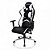 Cadeira Gamer Crystal BCH-25WBK - Imagem 1