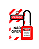 Conjunto Bloqueio Cadeados TAG01 - Imagem 1
